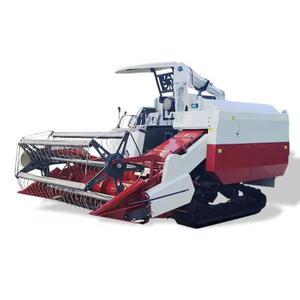 Big Tank 120hp Paddy Rice Harvesting Machine