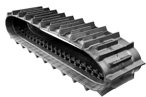 Harvester Parts Rubber Track 5509056 