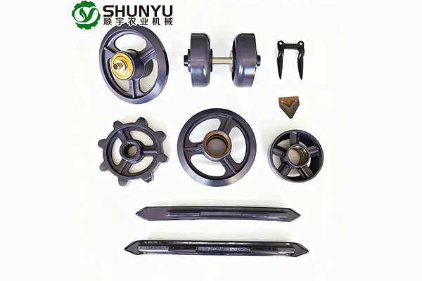 World Harvester Spare Parts Driving Chain Wheel