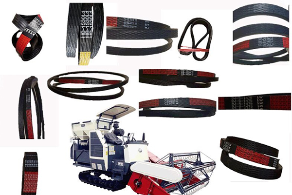 harvester parts HB SB B C Belts for world