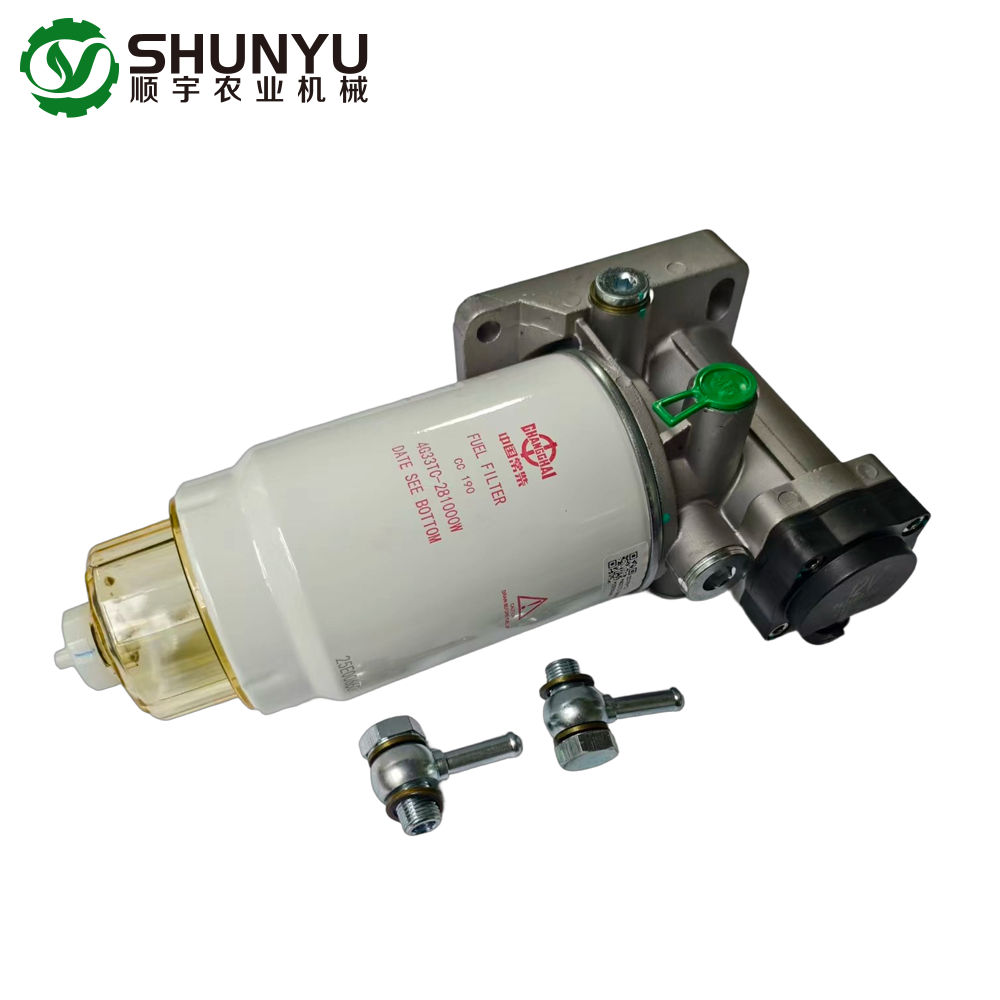 Diesel Oil Pre-filter Assy(Electron Pump)