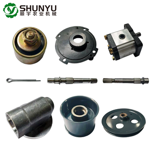 W2.5K-02HB-11-05 Impurity Belt Pulley 40×Φ180 Φ20 | Combine Harvester Spare Parts