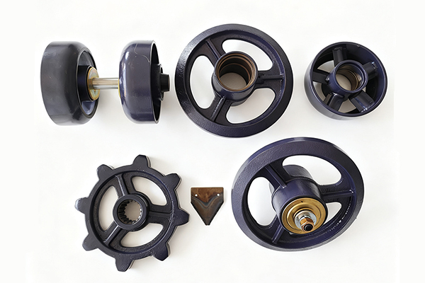 World Harvester Spare Parts Driving Chain Wheel