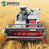 120HP Crawler Combine Harvester for Rice & Wheat | High Efficiency Grain Harvester Machine