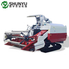 Big Tank 120hp Paddy Rice Harvesting Machine