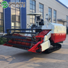 Big Tank 102hp Combine Harvester Rice And Wheat Harvester