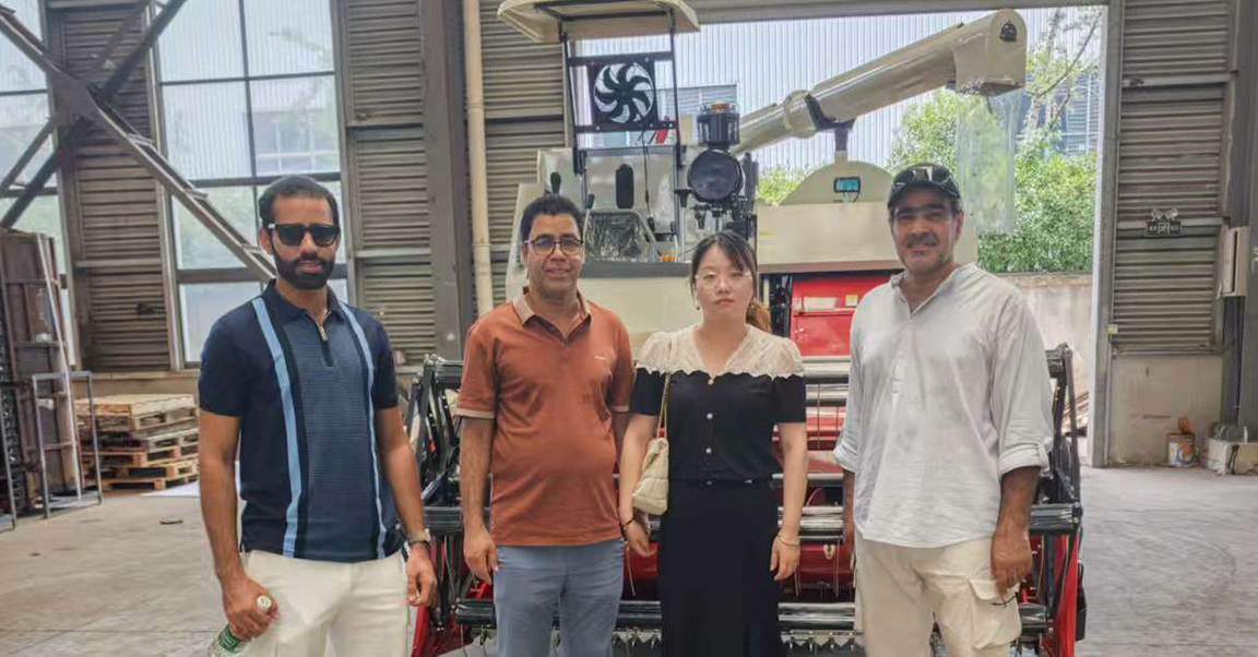 Mauritanian Customers Deeply Felt The Actual Effectiveness of Agricultural Machinery