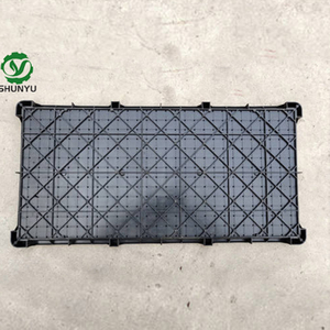 60*30*3.5cm Large Plant Tray Plastic Rice Nursery Seed Tray for transplanter