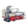 Small Tank 102hp Rice Combine Harvester