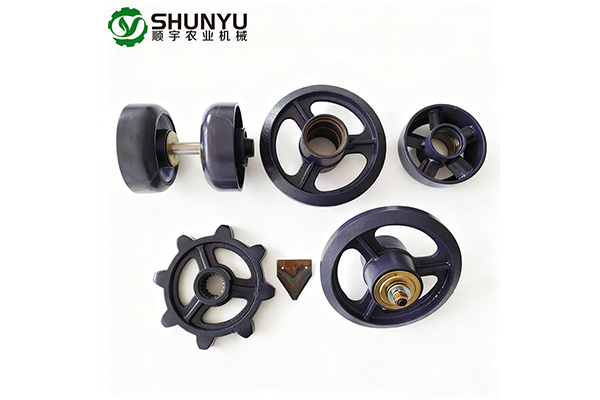 tension pulley assy W5.0-03X-27-00 for FM WORLD Ruilong harvester