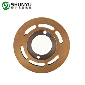 World Harvester Parts HST Pump Assigment Plate