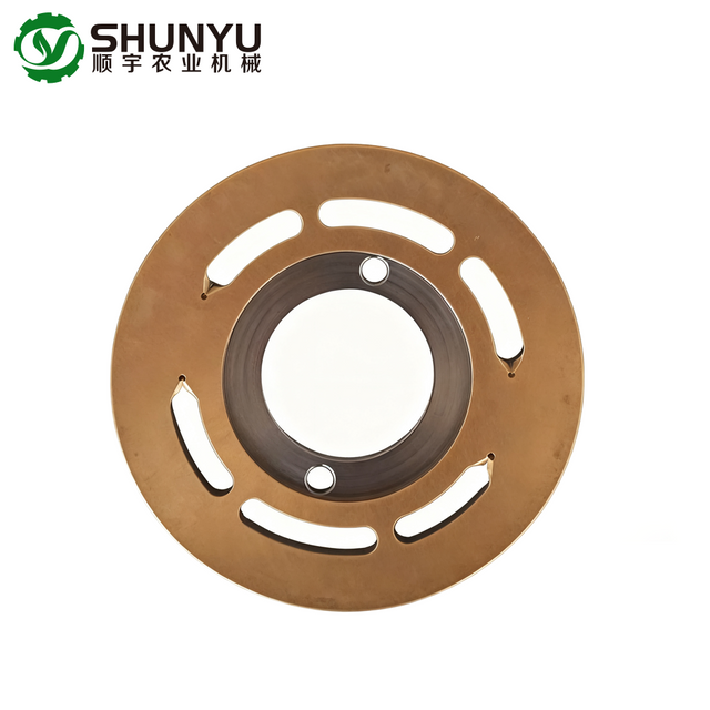 World Harvester Parts HST Pump Assigment Plate