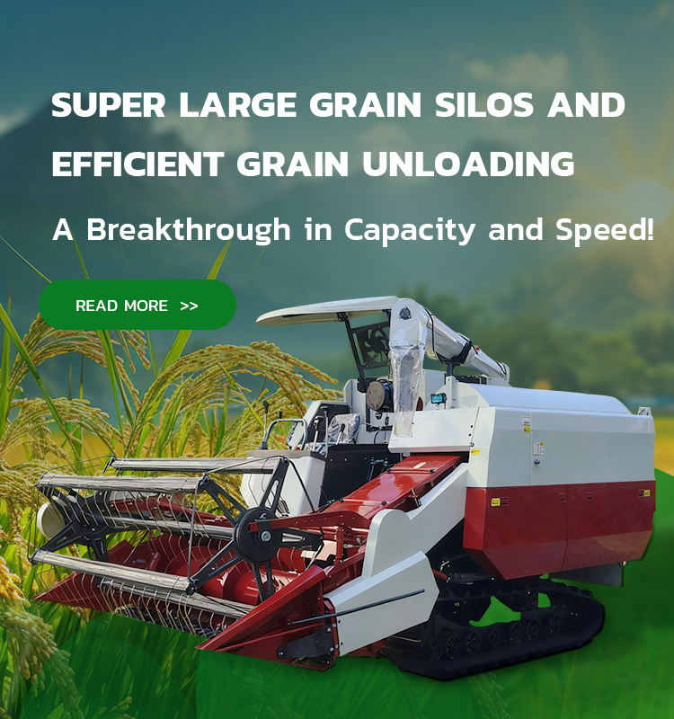 SUPER LARGE GRAIN SILOS AND EFFICIENT GRAIN UNLOADING
