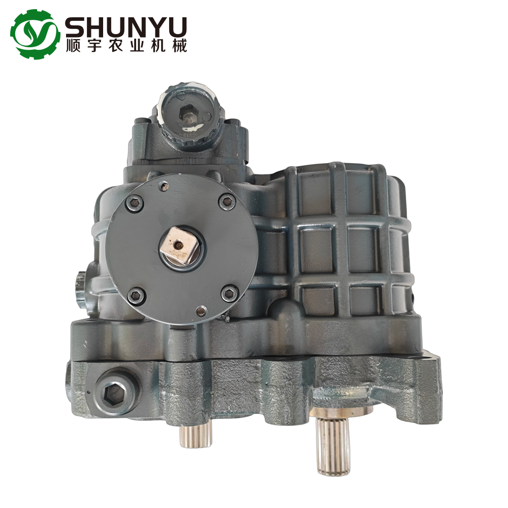 <strong><span style="font-size:24px;">Advanced Hydraulic &amp; HST System</span></strong>