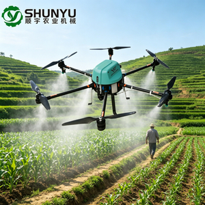 YG10 10L Agricultural Spraying Drone – Compact 6-Axis Crop Protection UAV with 8m Spray Width