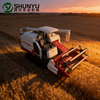 120HP Crawler Combine Harvester for Rice & Wheat | High Efficiency Grain Harvester Machine