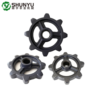 World Harvester Spare Parts Driving Chain Wheel