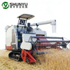 120HP Crawler Combine Harvester for Rice & Wheat | High Efficiency Grain Harvester Machine