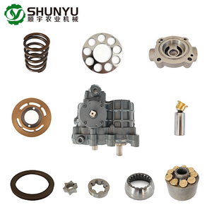 World Harvester Parts HST Pump Charge Pump Housing