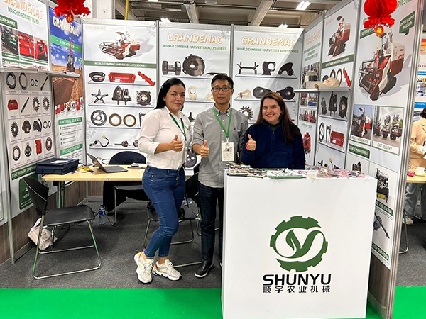 GRANDEMAC Agricultural Machinery Brings Innovative Products To The EXPOAGROFUTURO International Agricultural Exhibition
