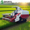 Big Tank 120hp Paddy Rice Harvesting Machine