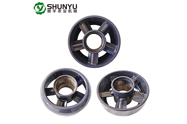 FM World 102 Hp Combine Harvester Spare Parts Support Roller Weld