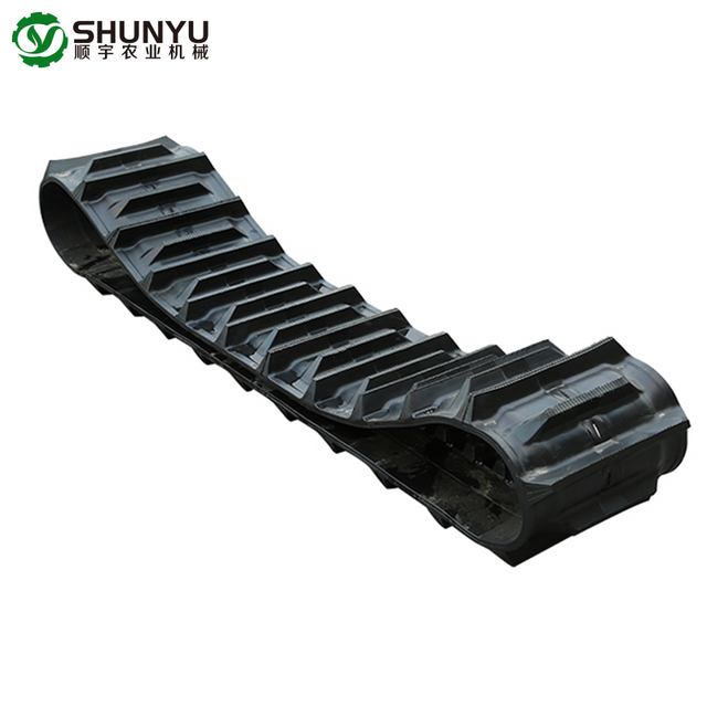 550×90×56 Rubber Track for Combine Harvester | FM WORLD Harvester Spare Parts