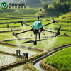 YG10 10L Agricultural Spraying Drone – Compact 6-Axis Crop Protection UAV with 8m Spray Width
