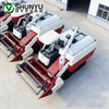 120HP Crawler Combine Harvester for Rice & Wheat | High Efficiency Grain Harvester Machine