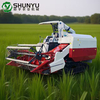 Big Tank 120hp Paddy Rice Harvesting Machine