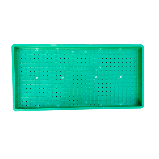 60*30*3.5cm Large Plant Tray Plastic Rice Nursery Seed Tray for transplanter