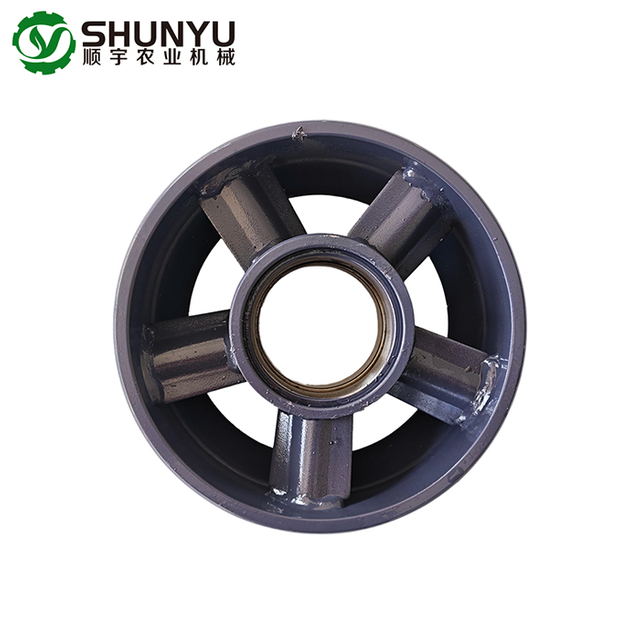 FM World 102 Hp Combine Harvester Spare Parts Support Roller Weld