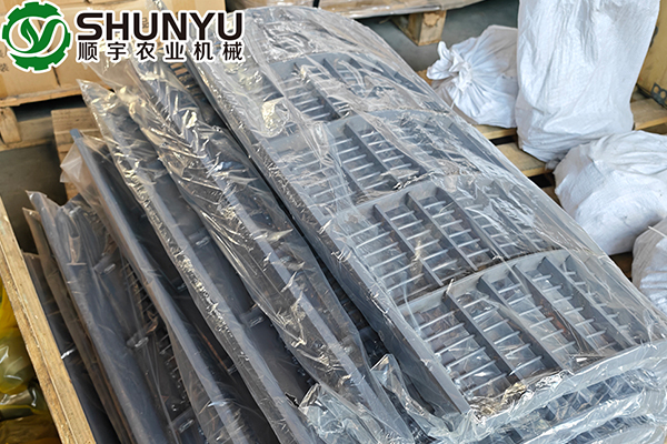 FM World 102 Hp Combine Harvester Spare Parts W2.5-02G-01-06A-00 Rear Concave Screen