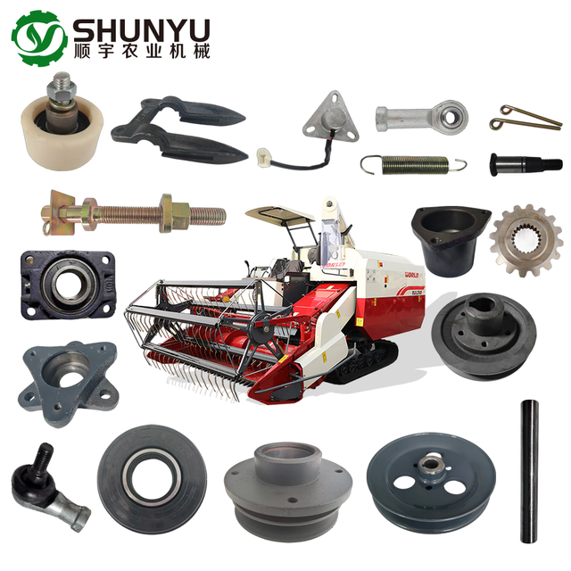 WORLD Harvester Spare Parts W2.5E-01B-02-06A-00 Socket Weld