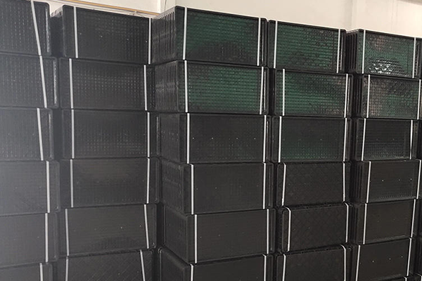 Large Plant Tray Plastic Rice Nursery Seed Tray for transplanter