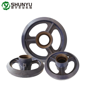 WD.4MC.27-01 Tension Wheel WORLD Harvester Parts