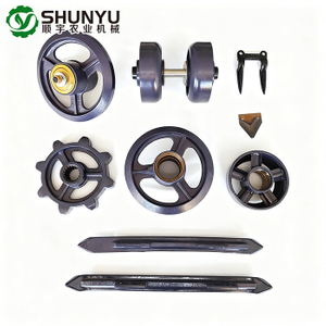 Combine Harvester Spare Parts Guide Rail Weld, Rear