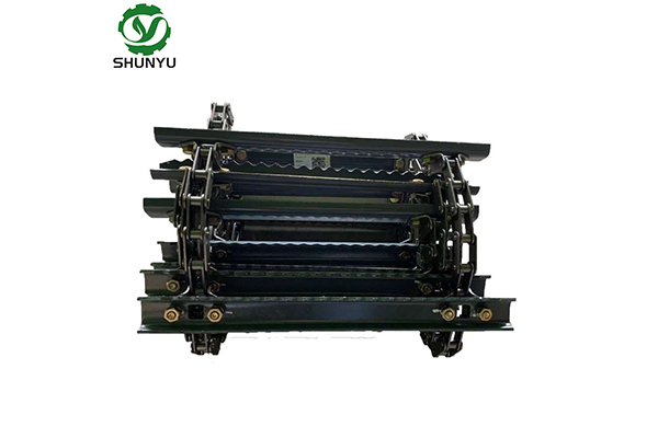 FM WORLD 102 4LZ-6.0P Harvester Parts Conveyor W3.5-01A-02-09-00 Chain assy