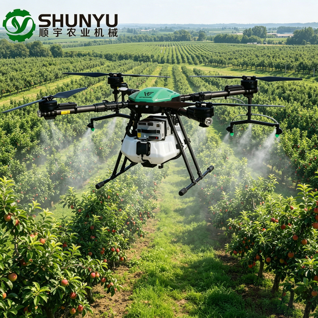 YG16 16L Agricultural Spraying Drone | Smart UAV Crop Sprayer for Farms & Orchards