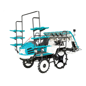 6 Rows Riding Rice Transplanter