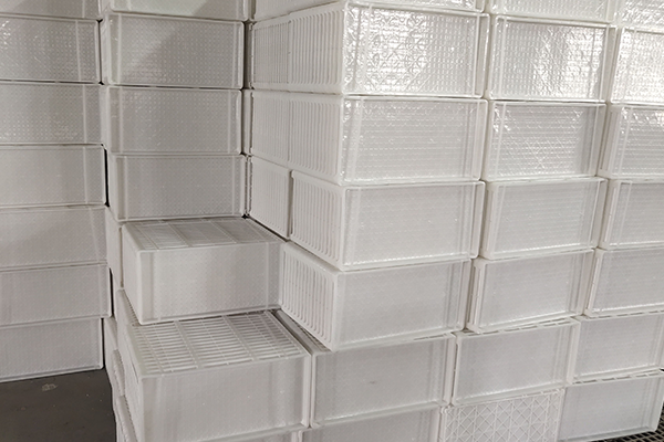 Large Plant Tray Plastic Rice Nursery Seed Tray for transplanter