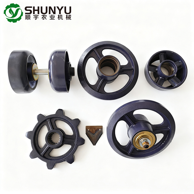 W2.5DX-03C-06-01-00 Support Roller Weld for Agricultural Harvester