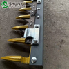 Lovol Combine Harvester AF108 And RG108 Spare Parts Knife Assembly with Blade Guard
