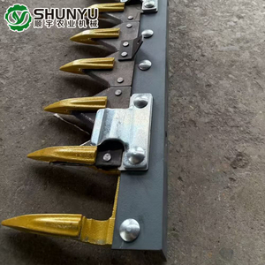 Lovol Combine Harvester AF108 And RG108 Spare Parts Knife Assembly with Blade Guard