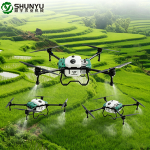 YG50 50L Agricultural Spraying Drone – Heavy-Duty Crop Protection UAV with 12m Spray Width
