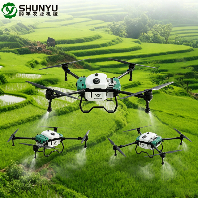 YG50 50L Agricultural Spraying Drone – Heavy-Duty Crop Protection UAV with 12m Spray Width