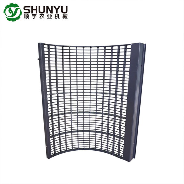 FM World 102 Hp Combine Harvester Spare Parts W2.5-02G-01-06A-00 Rear Concave Screen