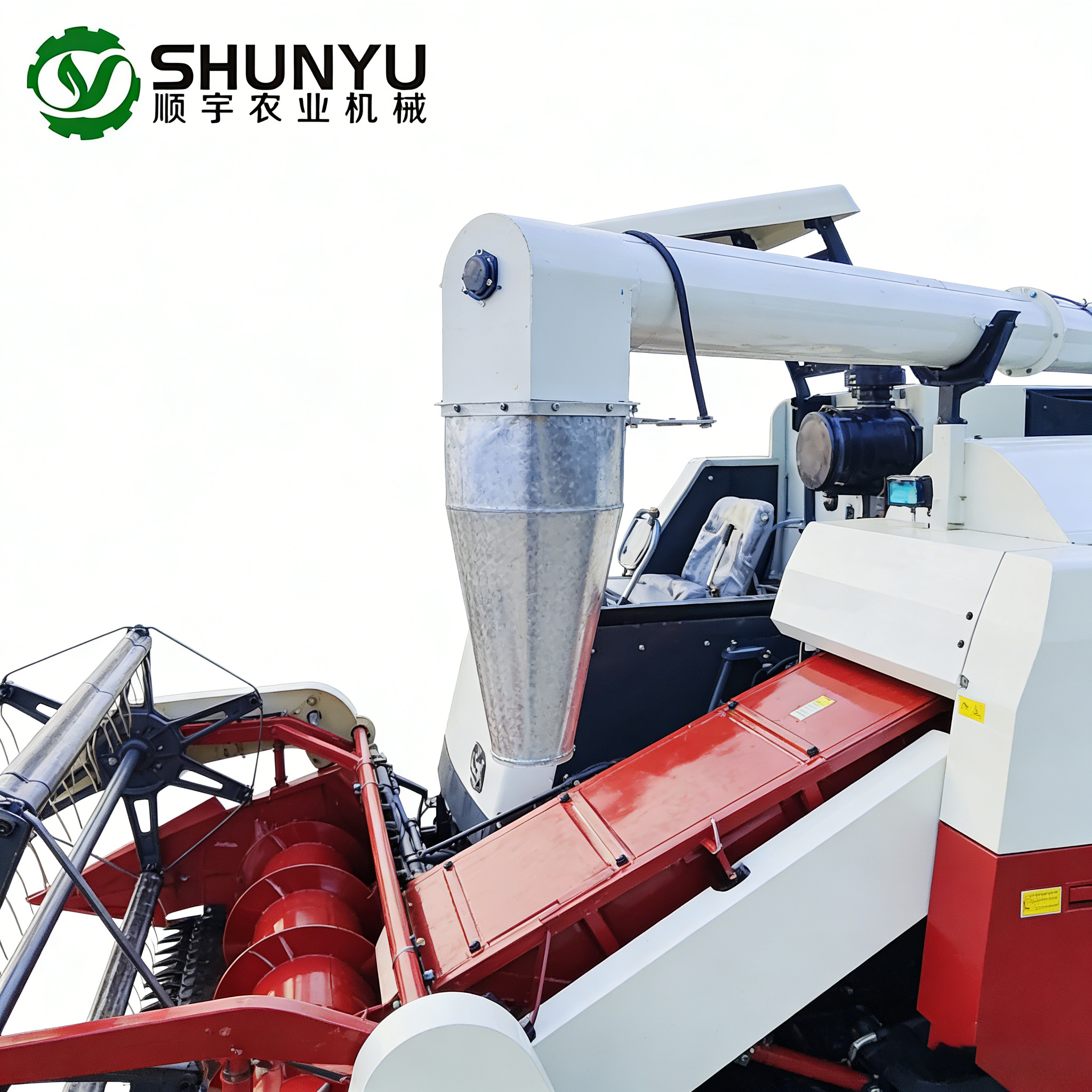 <strong><span style="font-size:24px;">Efficient Threshing &amp; Cleaning System</span></strong>