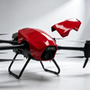 05‑002‑01757 Nose Cover for XAG P100 P100 Pro Agricultural Drone Front Head Shell 2.