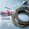 Inner & External Clutch Friction Plate Set DV01402010097 DV01402010096 For LOVOL AF108 RG108 Combine Harvester